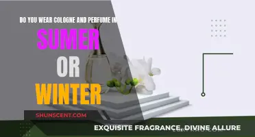 Colognes and Perfumes: Summer or Winter Wear?