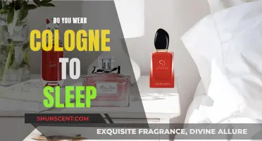 Should You Wear Cologne to Bed?