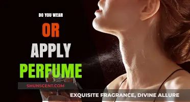 The Art of Wearing Perfume: A Guide