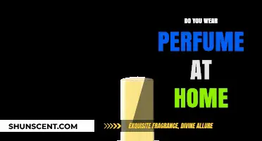 Scented Home: Why Wear Perfume at Home?