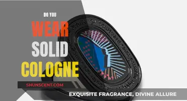 The Appeal of Solid Cologne: A Modern Scent Solution