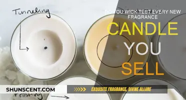 Wick Testing: Ensuring Quality Fragrance Candles for Customers