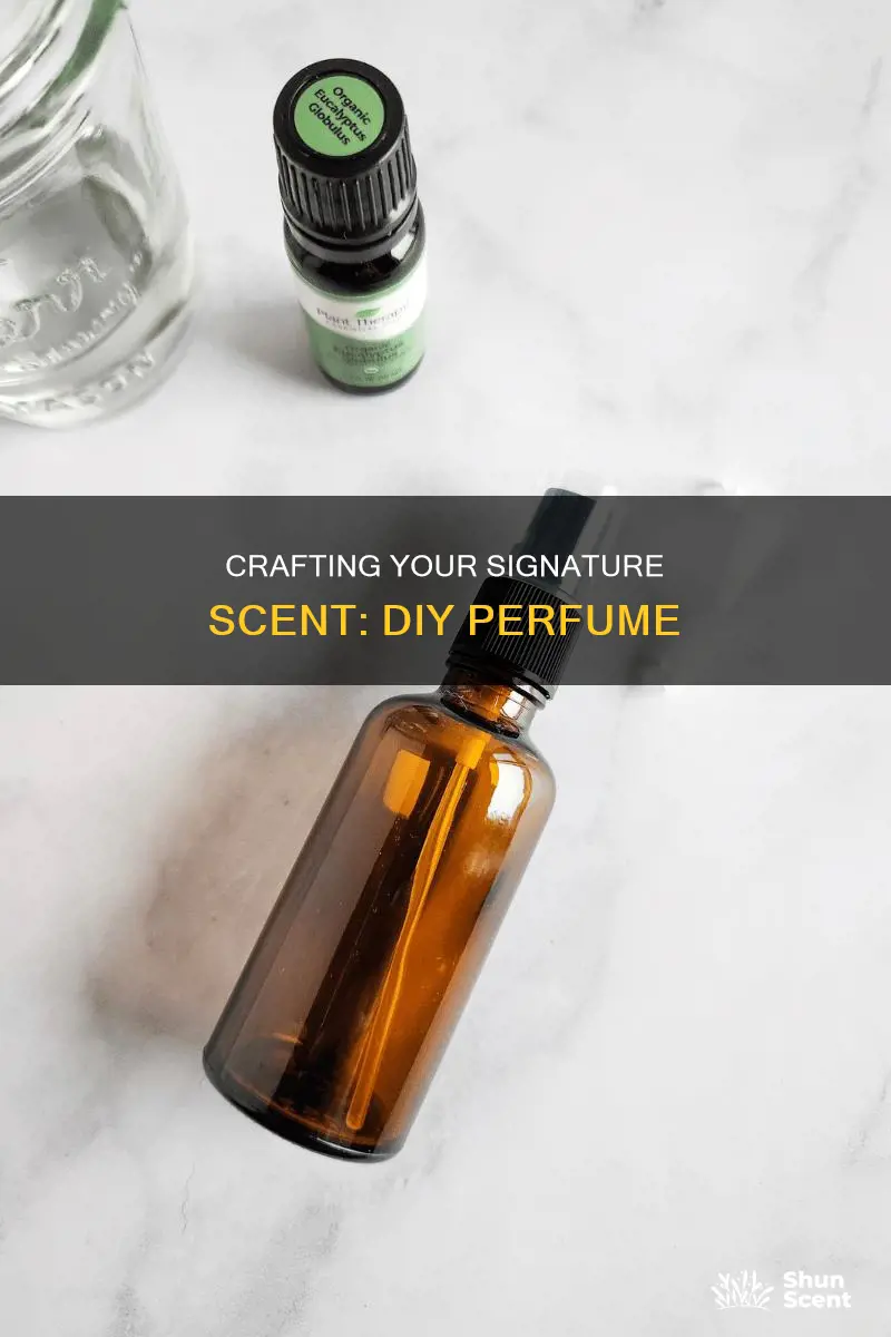 do your own perfume