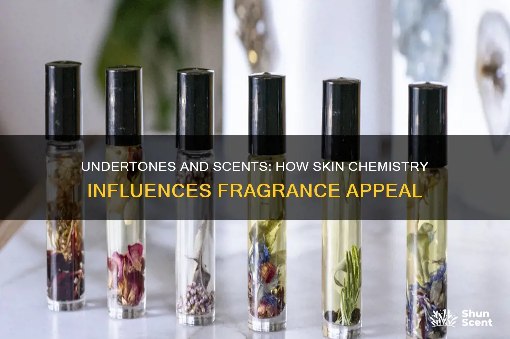 do your undertones affect which scents smell good on you