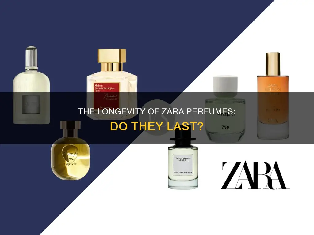 do zara perfumes last