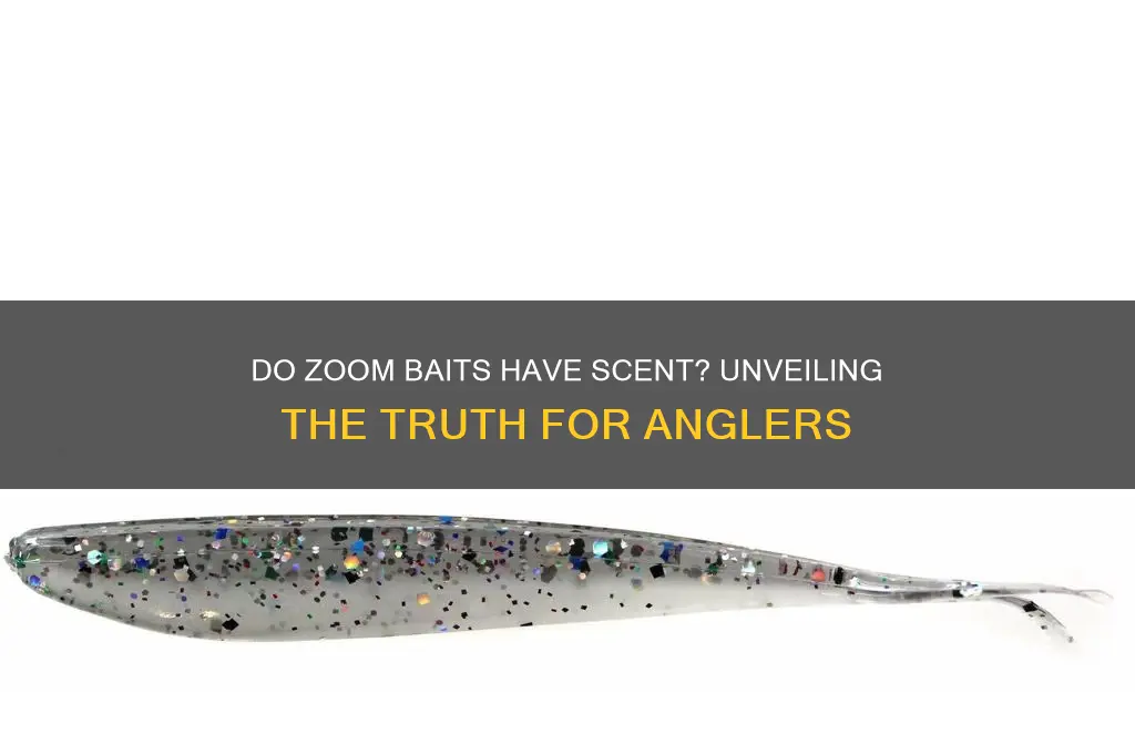 do zoom baits have scent