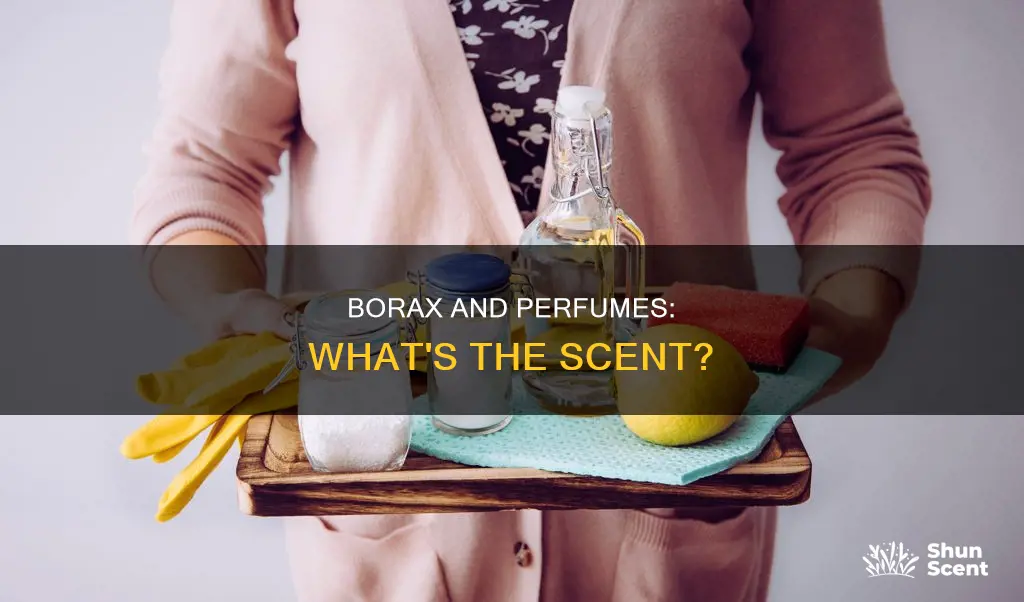 does 20 mule team borax include perfumes