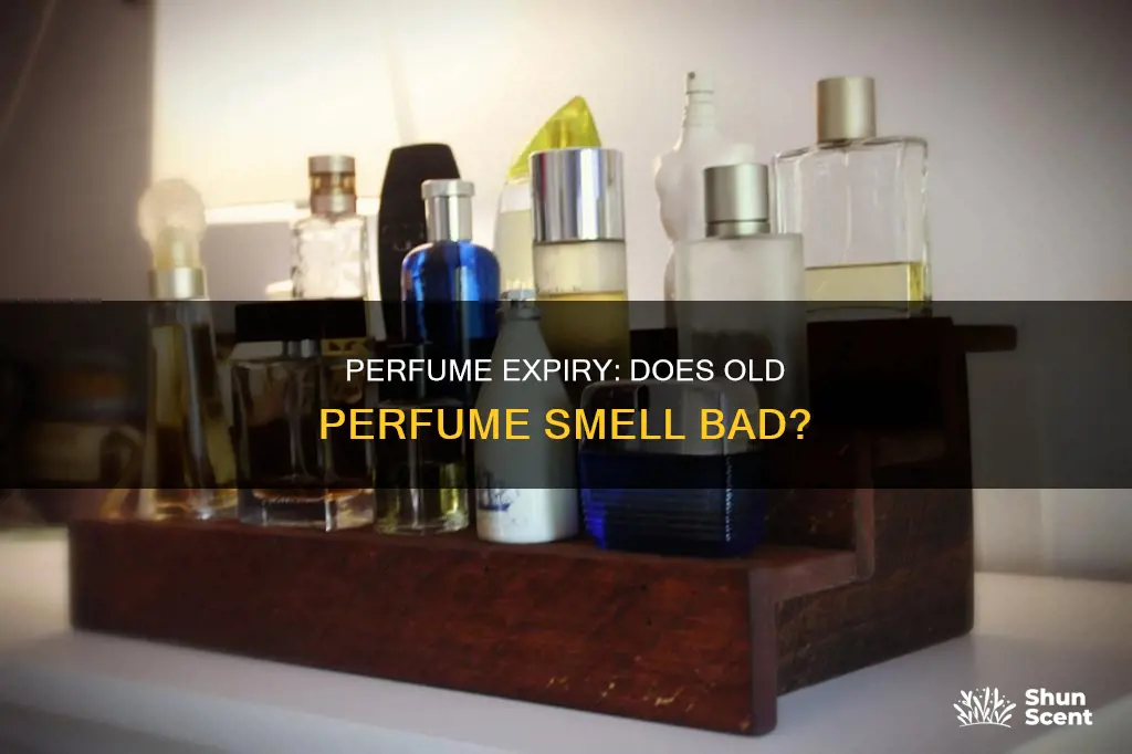 does 3 year old perfume smell bad