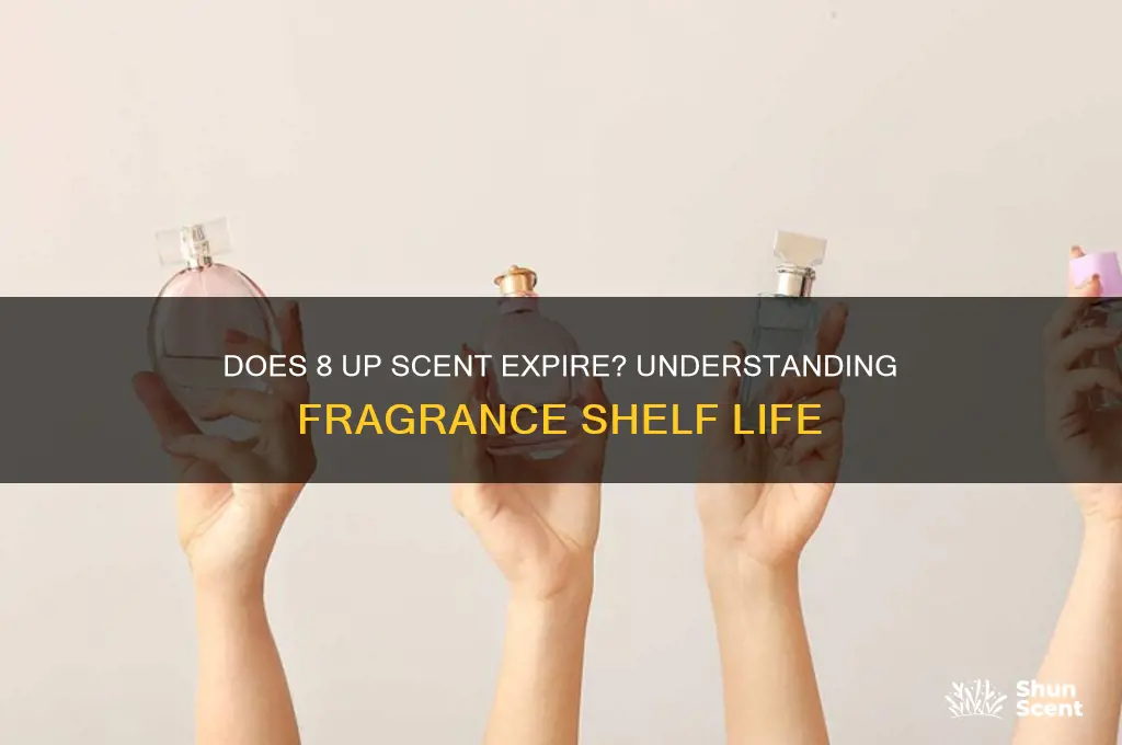 does 8 up scent go bad
