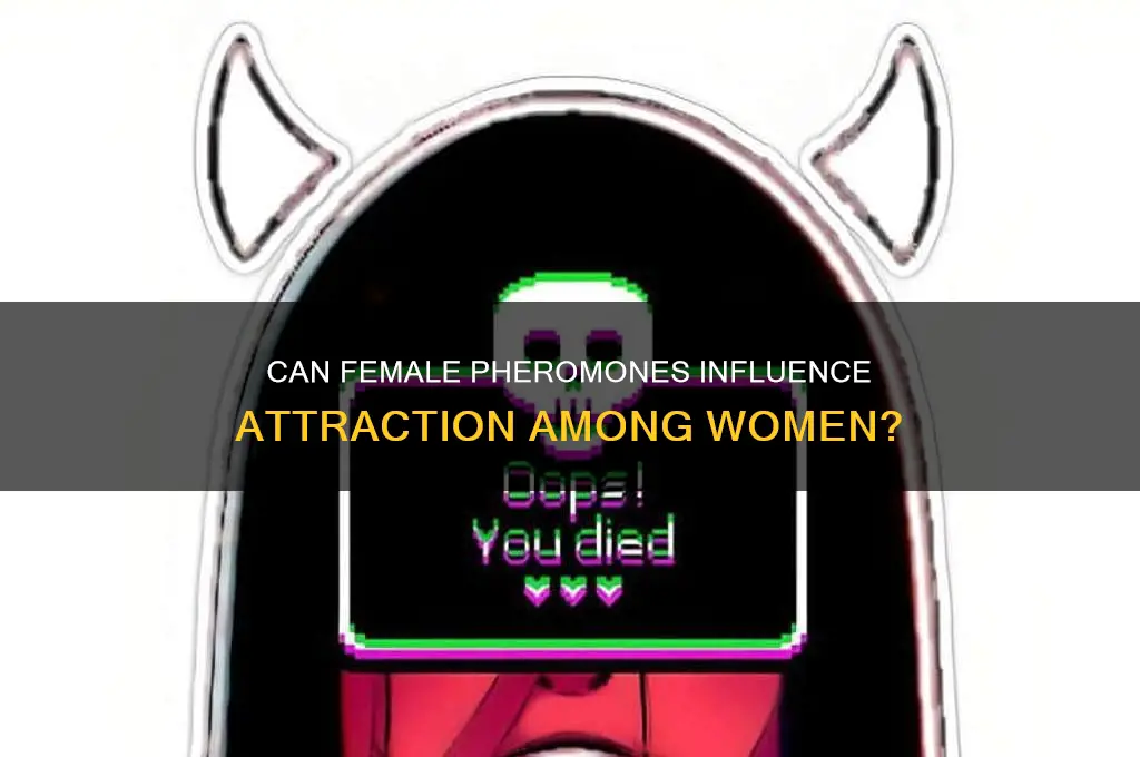 does a female scents attracs females