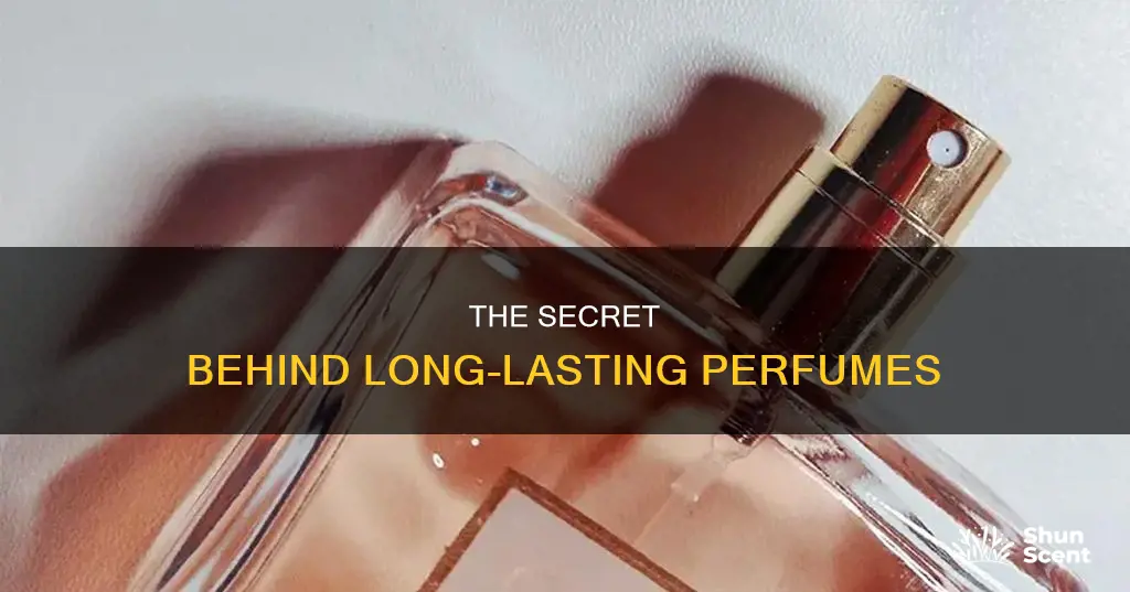 does a good perfume has a lot of alcohol