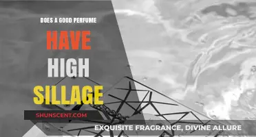 How Sillage Defines a Perfume's Quality