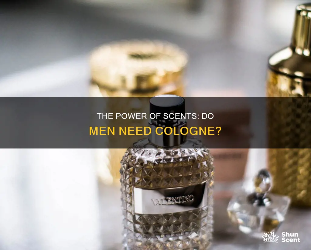 does a guy need to wear cologne