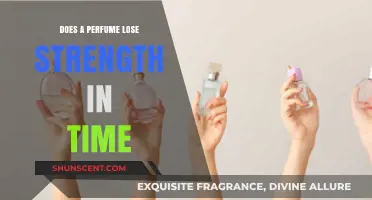The Fragrance Fades: Does Perfume Lose Strength Over Time?