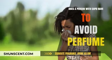 COPD and Perfume: What's the Connection?