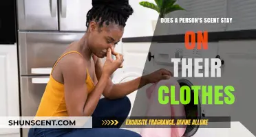 Does Your Scent Linger on Clothes? Uncovering the Science Behind It