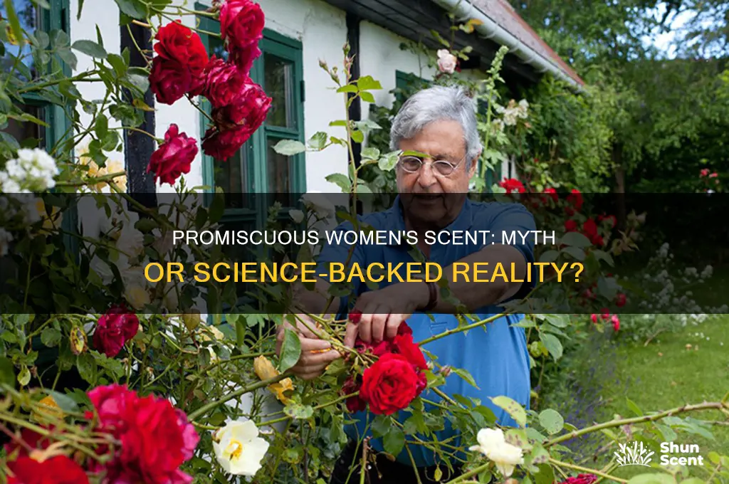 does a promiscuous woman have a different scent
