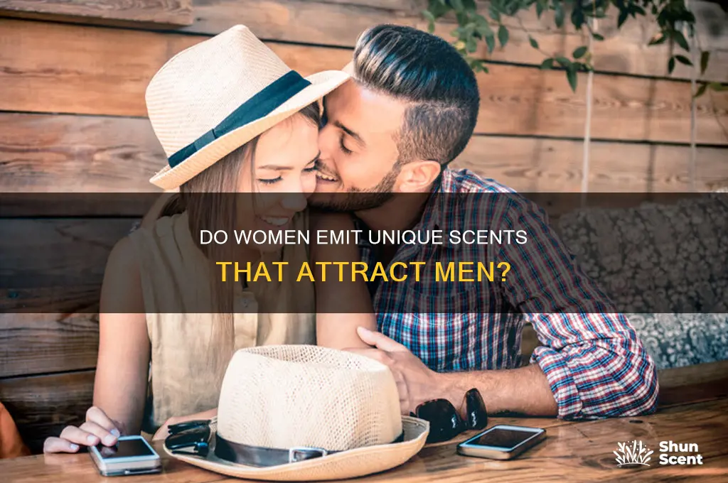 does a woman throw off a scent to a man