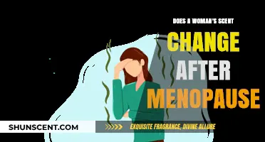Menopause and Body Odor: Exploring Postmenopausal Scent Changes in Women