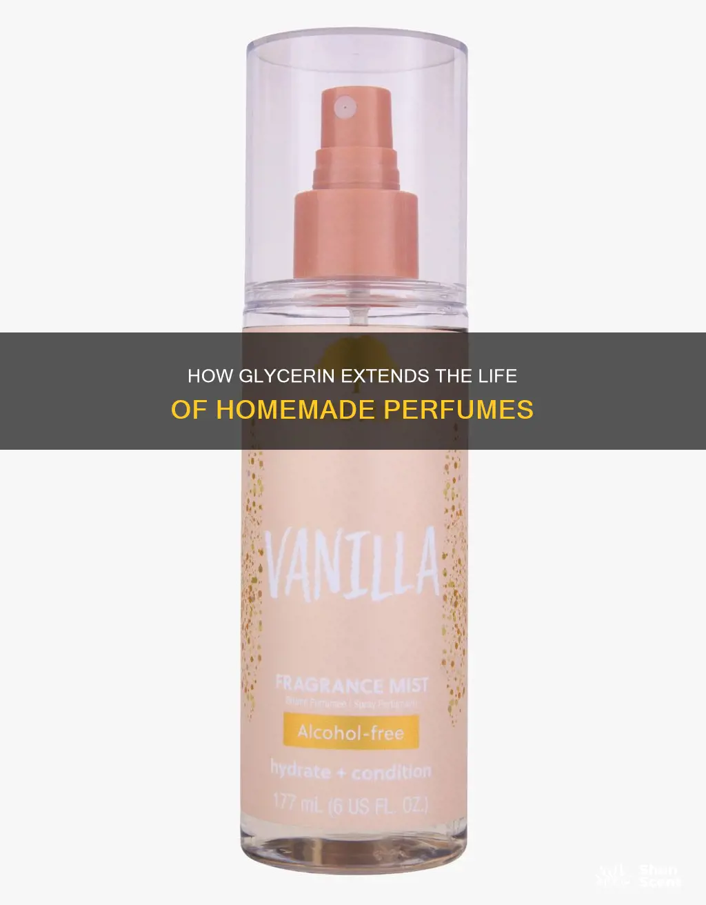 does adding glycerin to homemade perfume make it last longer