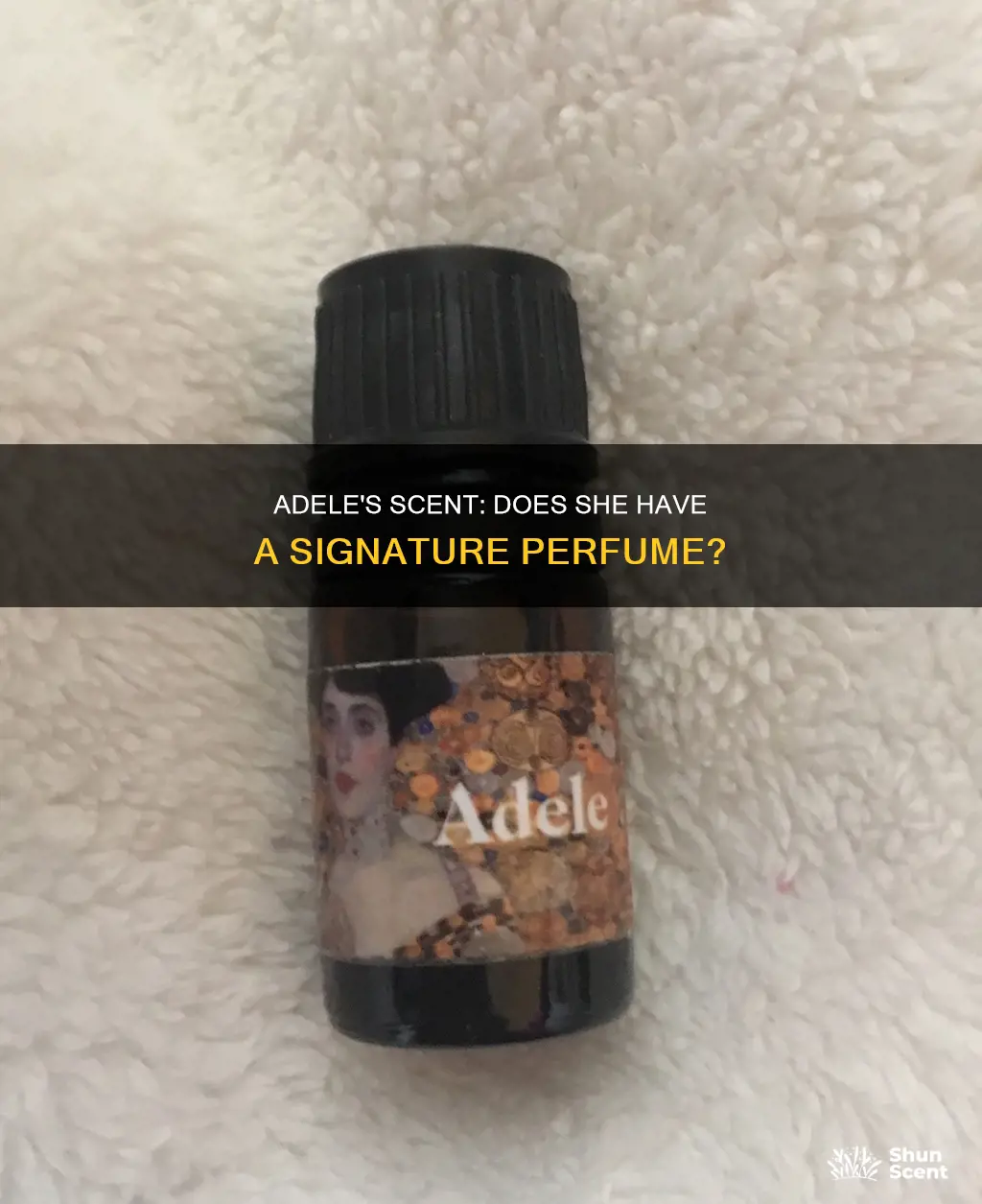 does adele have a perfume