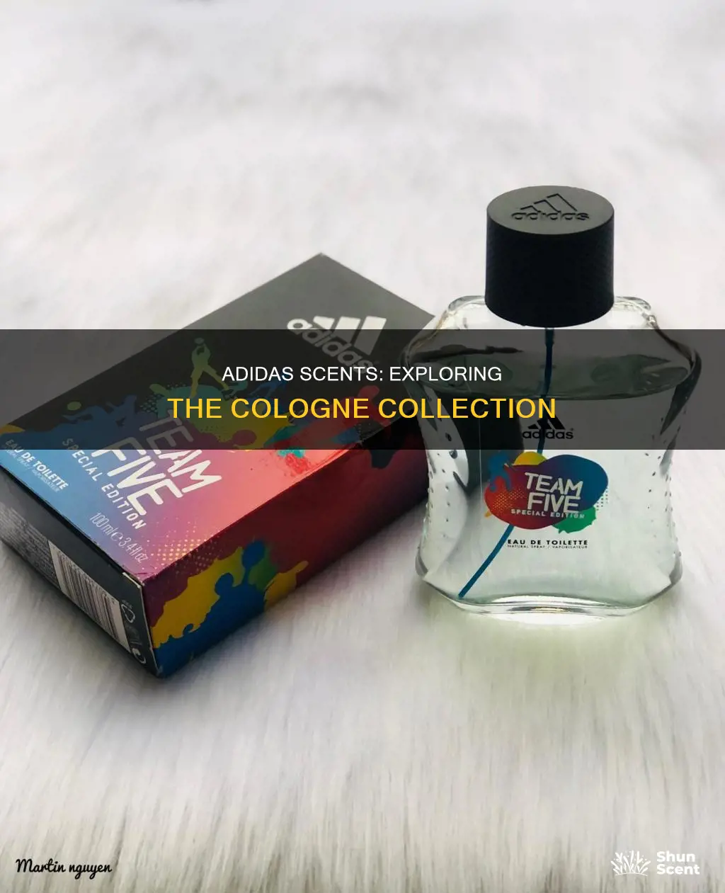 does adidas make cologne