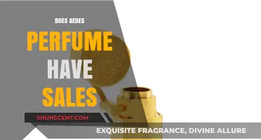 Aedes Perfume Sales: What You Need to Know