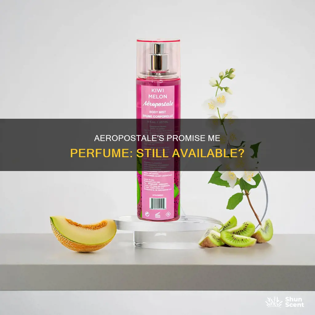 does aeropostale still sell promise me perfume