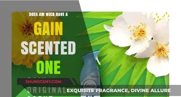 Does Air Wick Offer a Gain Scented Variant? Find Out Here