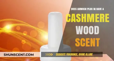 Airwick Plug-In Cashmere Wood Scent: Availability and Aromatic Experience