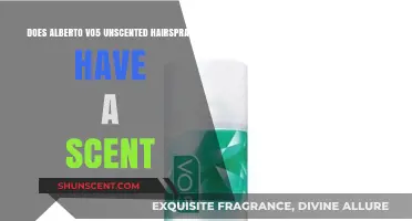 Does Alberto VO5 Unscented Hairspray Really Smell Scent-Free?
