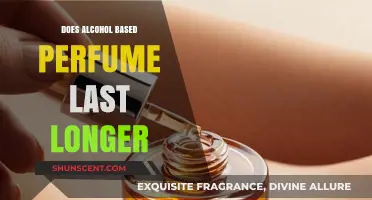 Alcohol-Based Perfumes: Longer-Lasting Scents?