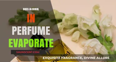 Alcohol in Perfume: Does It Evaporate?