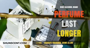 Alcohol in Perfume: Making Scents Last Longer