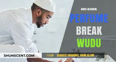 Alcohol in Perfume: Does It Break Wudu?
