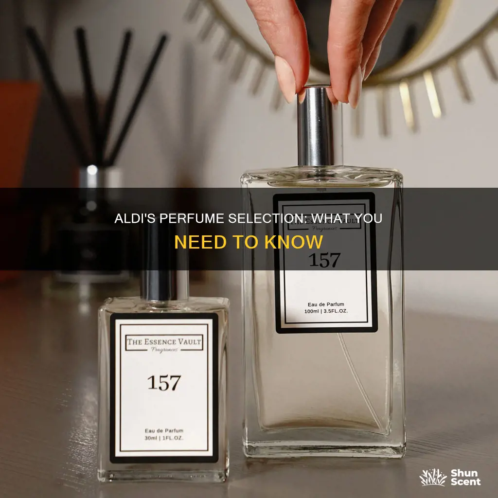 does aldi have perfume