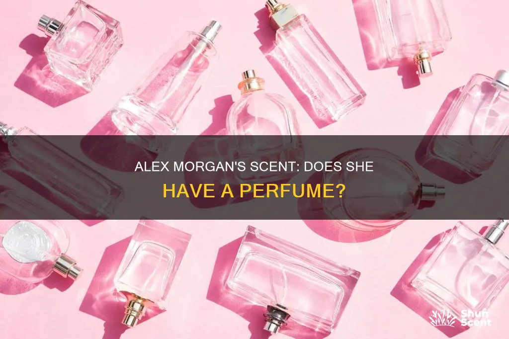 does alex morgan have a perfume