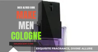 Alfred Sung's Men's Cologne: Exploring the Fragrance Collection