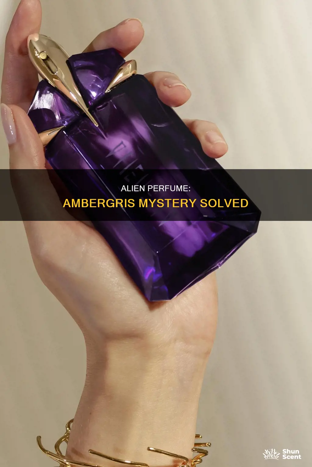 does alien perfume contain ambergris
