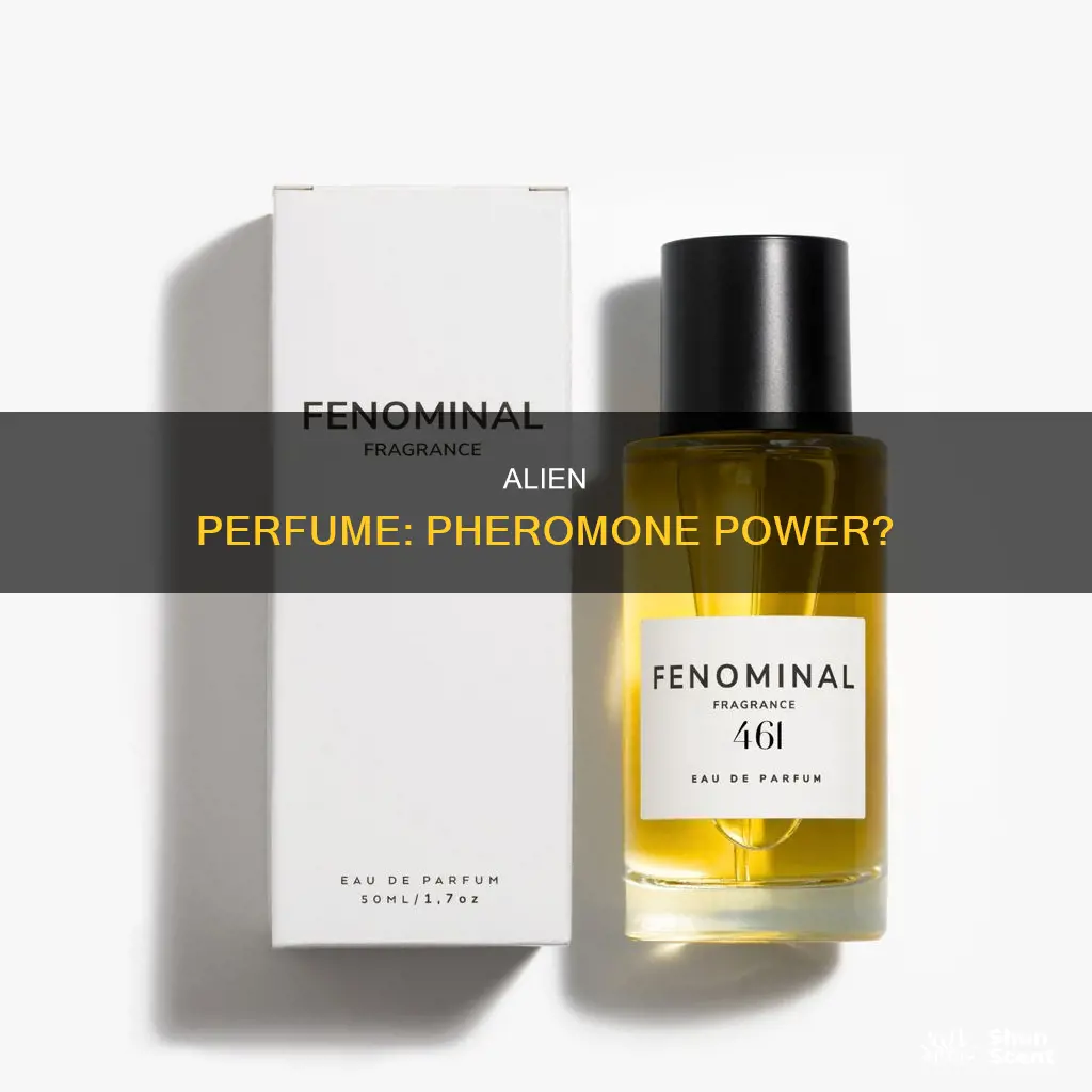 does alien perfume have pheromones