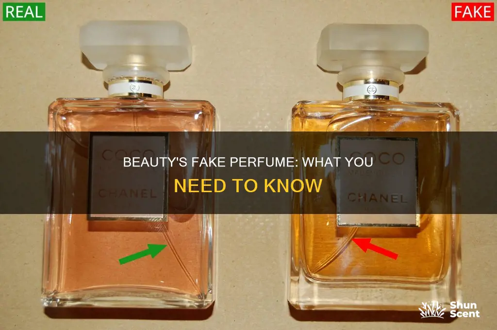 does all beauty sell fake perfume