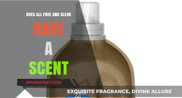 Does All Free and Clear Laundry Detergent Have a Scent?