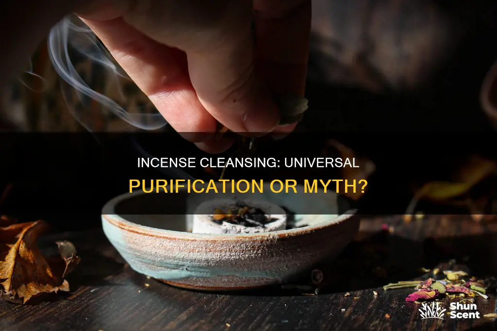 does all incense cleanse