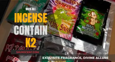 Incense and K2: What's the Real Deal?