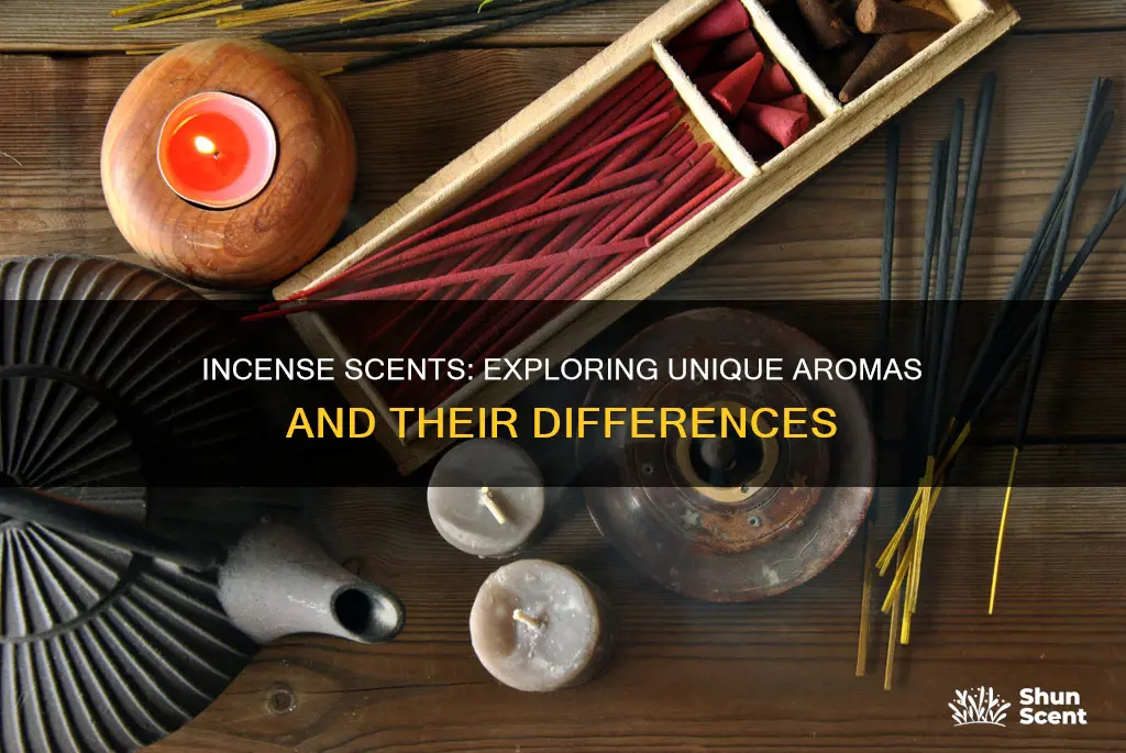 does all incense smell the same