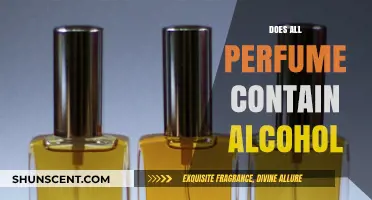 Alcohol in Perfume: What's the Deal?