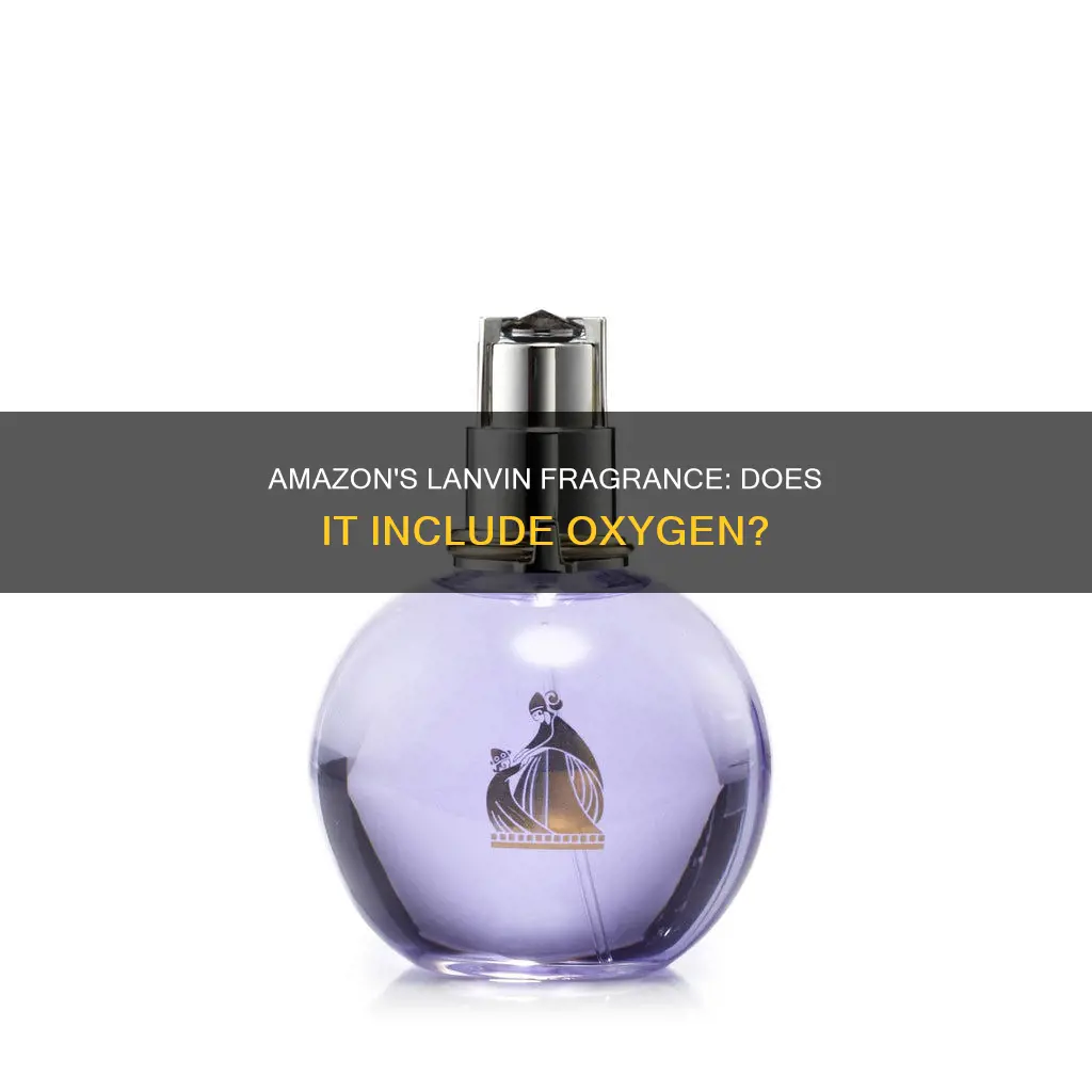 does amazon carry the womens fragrance oxygen by lanvin