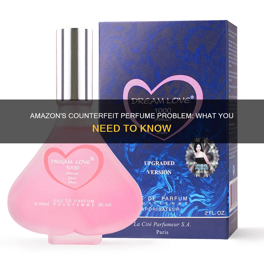 does amazon sale counter fit perfumes