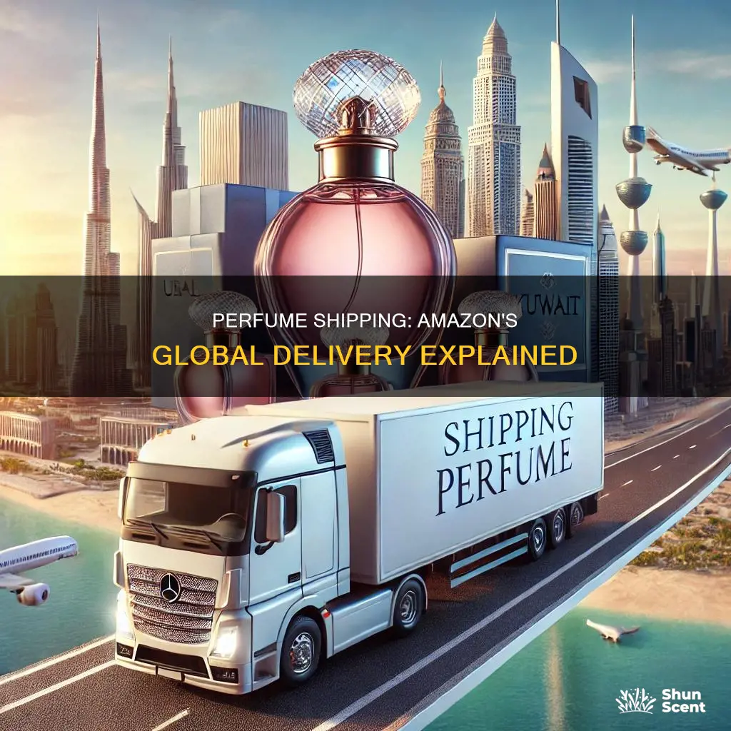 does amazon ship perfume internationally