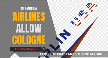 American Airlines: Cologne Rules and Regulations